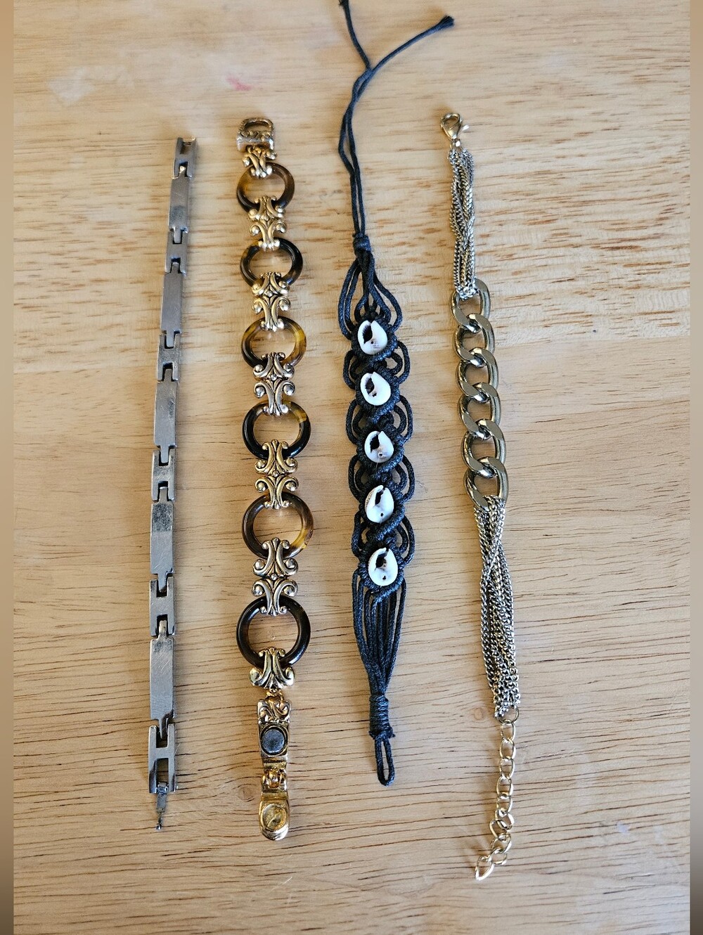 Bracelet Lot - Gold Silver Tone